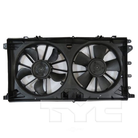 TYC Dual Radiator And Condenser Fan Assembly, Tyc 624570 624570